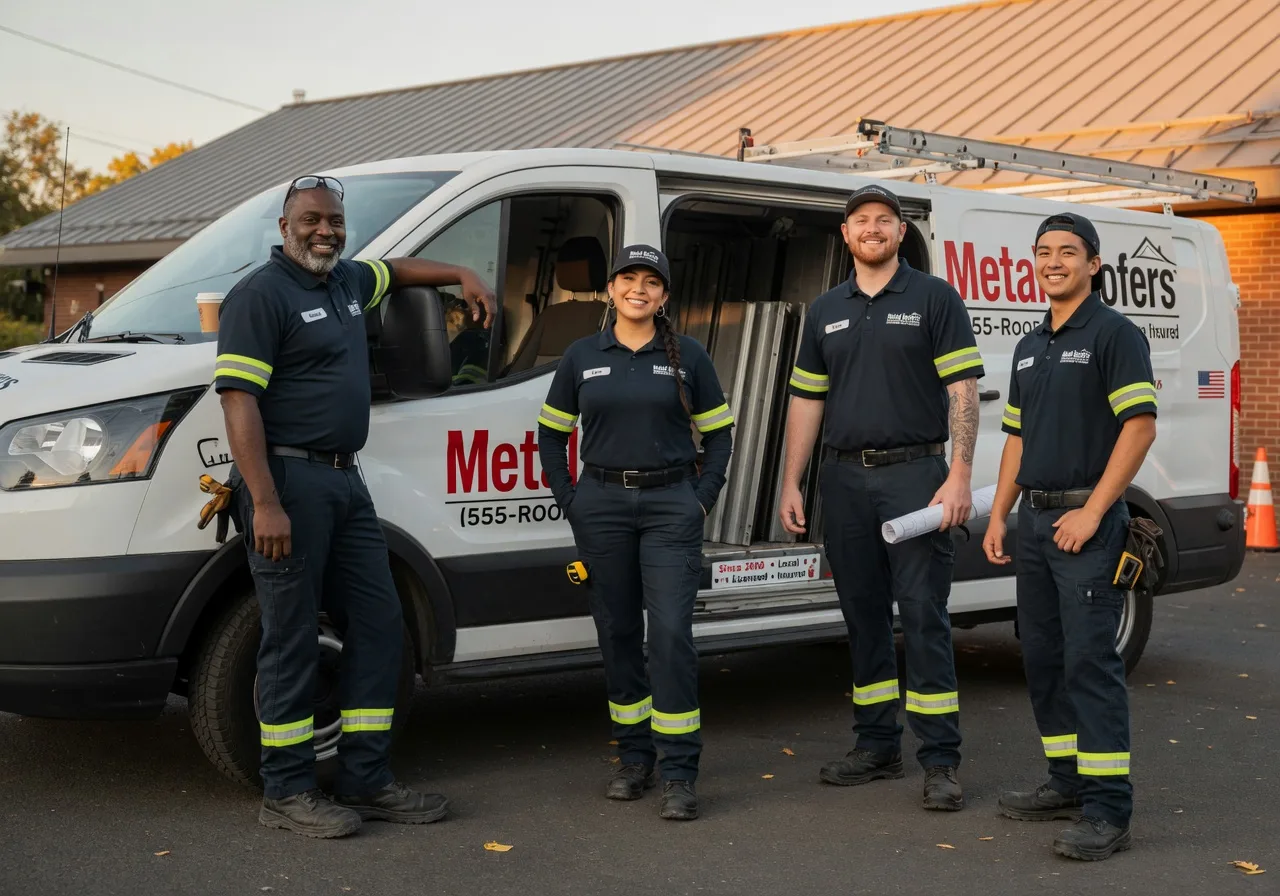 Metal Roofing Installation company in Angora, MN