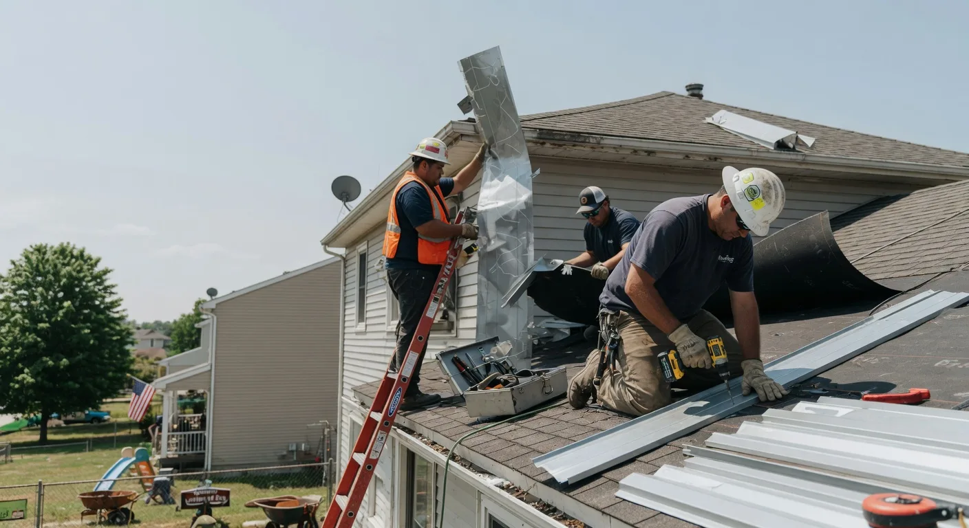 Metal Roofing Installation in Angora, MN near me